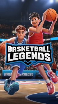 Basketball Legends game image