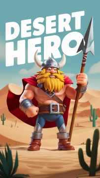 Desert Hero game image