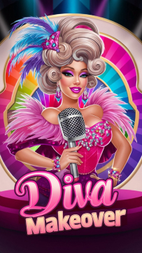 Diva Makeover game image