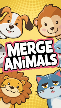 Merge Animals game image