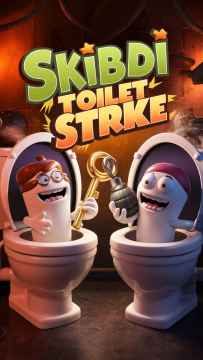 Skibidi Toilet Strike game image